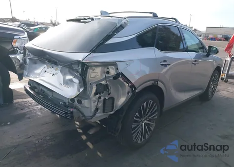 2023 Lexus Rx 350 Base z USA, uszkodzony, nr VIN 2T2BAMBA6PC021384